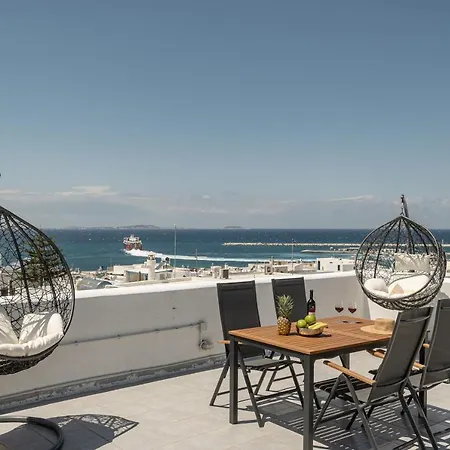 Nektar, Luxury In Chora Naxos アパート Naxos City