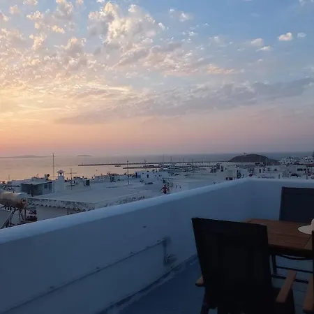Apartment Nektar, Luxury In Chora Naxos