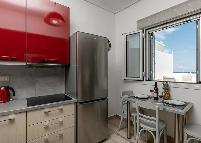 Апартаменты Nektar, Luxury In Chora Naxos Naxos City