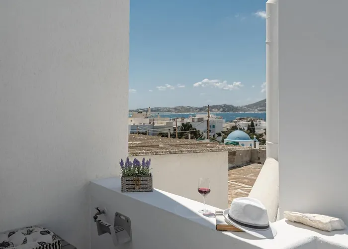 Апартаменты Nektar, Luxury In Chora Naxos