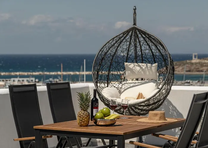 Апартаменты Nektar, Luxury In Chora Naxos