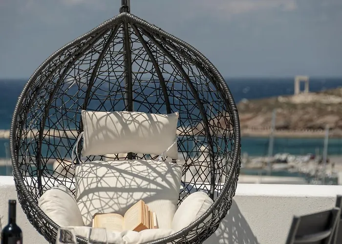 Nektar, Luxury In Chora Naxos Naxos City