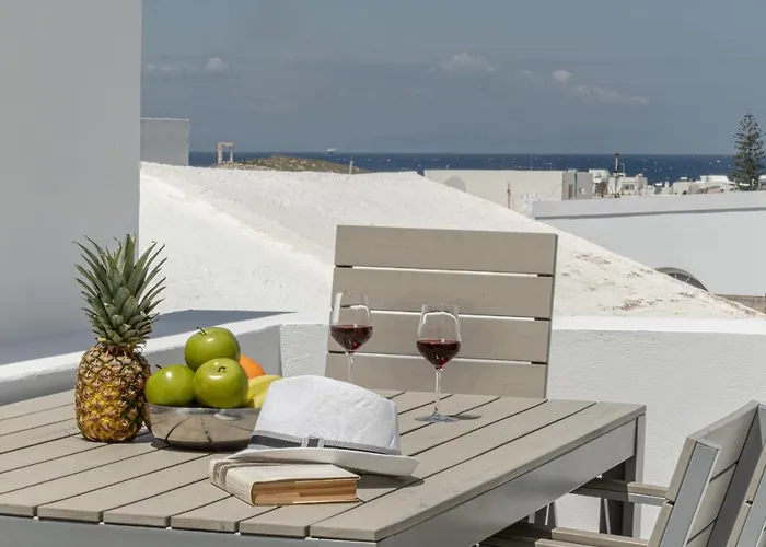 Nektar, Luxury In Chora Naxos