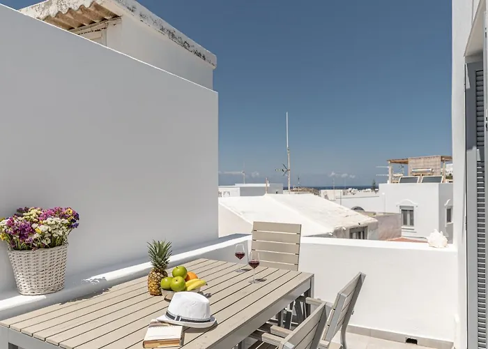 Апартаменты Nektar, Luxury In Chora Naxos