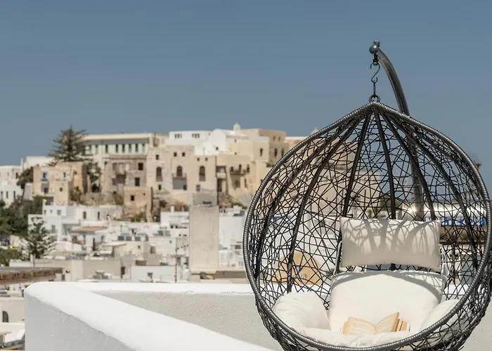 Nektar, Luxury In Chora Naxos * Naxos City