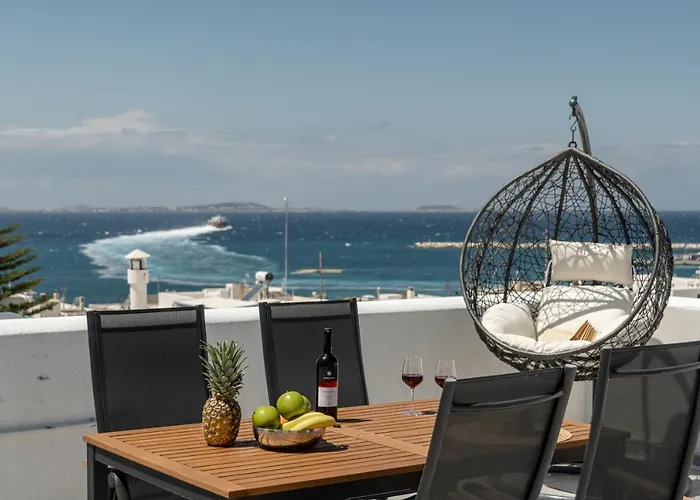 Nektar, Luxury In Chora Naxos Апартаменты