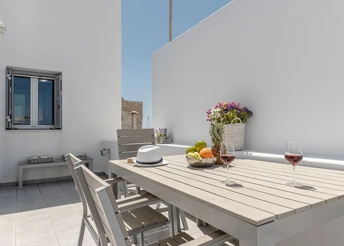 Апартаменты Nektar, Luxury In Chora Naxos *