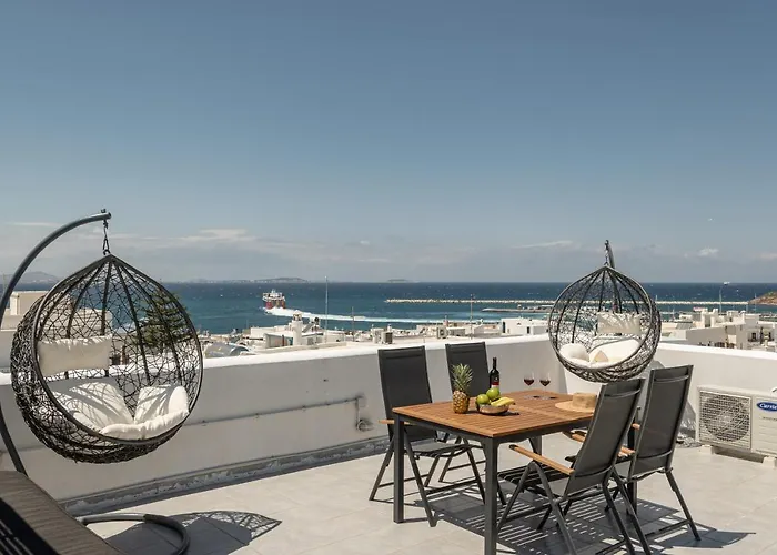 Nektar, Luxury In Chora Naxos Апартаменты Naxos City