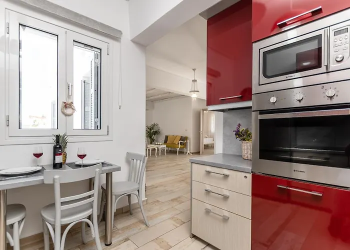 Апартаменты Nektar, Luxury In Chora Naxos