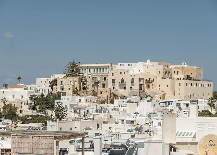 Nektar, Luxury In Chora Naxos Апартаменты