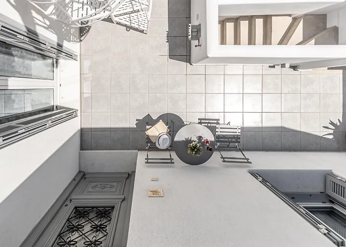 Nektar, Luxury In Chora Naxos Апартаменты