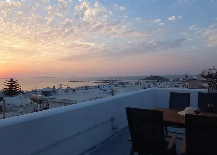 Апартаменты Nektar, Luxury In Chora Naxos