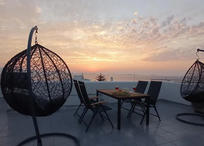 Апартаменты Nektar, Luxury In Chora Naxos Naxos City