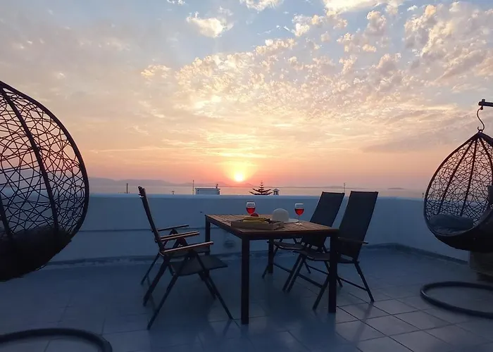 Nektar, Luxury In Chora Naxos * Naxos City