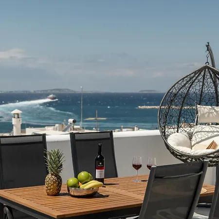 Nektar, Luxury In Chora Naxos アパート